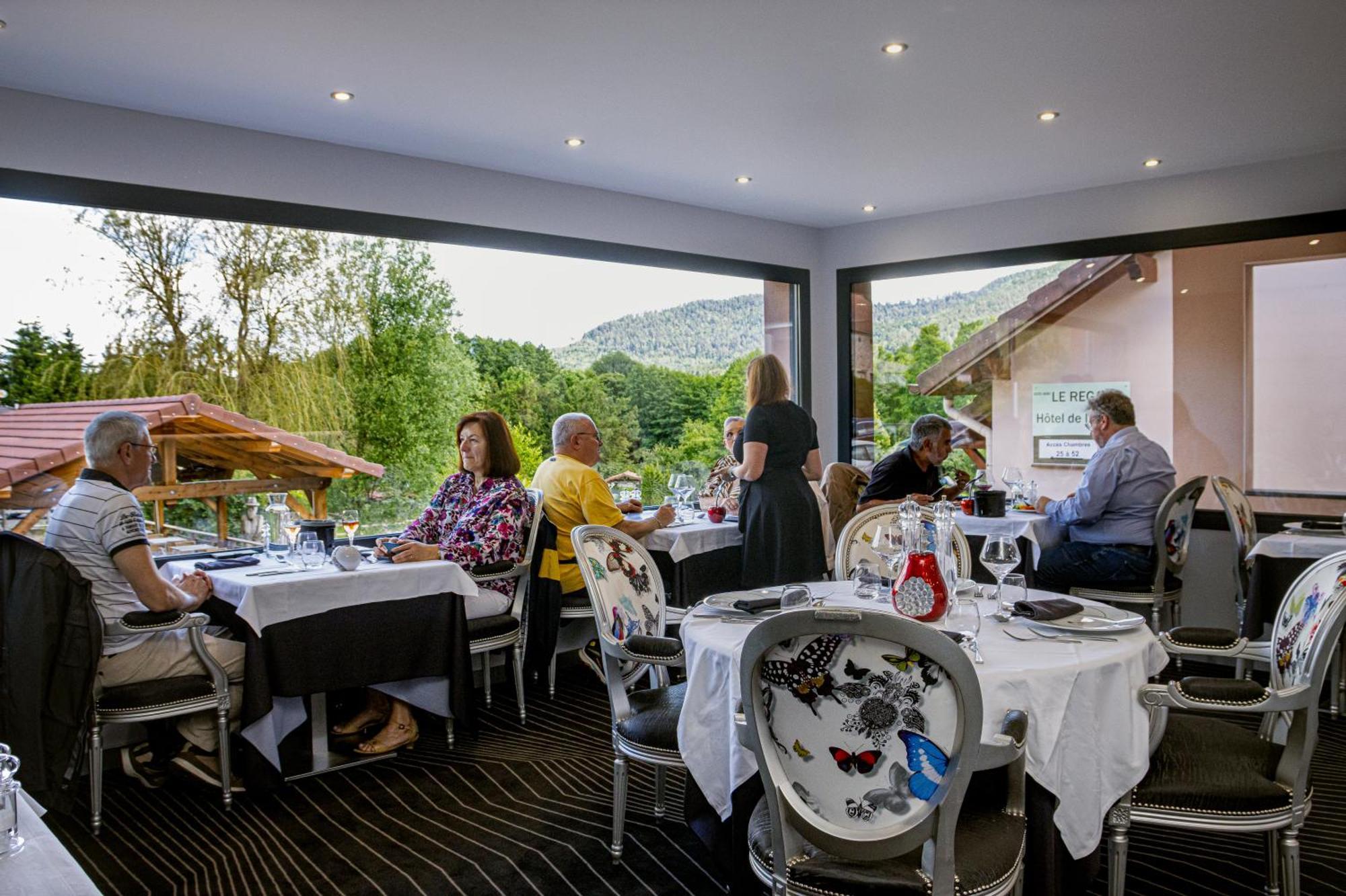 Logis Hotel Le Regal & Spa Saint-Die-des-Vosges Exterior photo