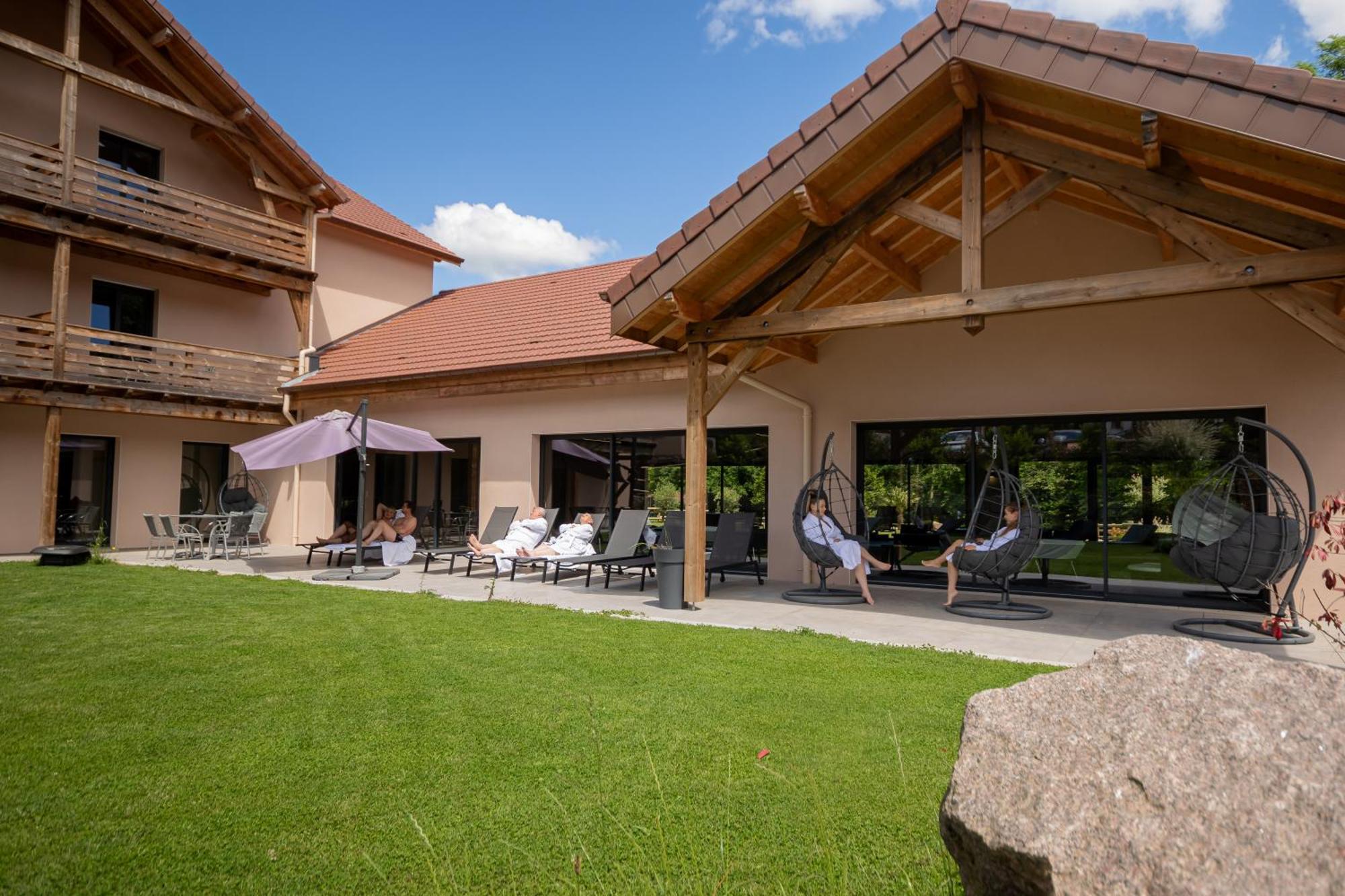 Logis Hotel Le Regal & Spa Saint-Die-des-Vosges Exterior photo