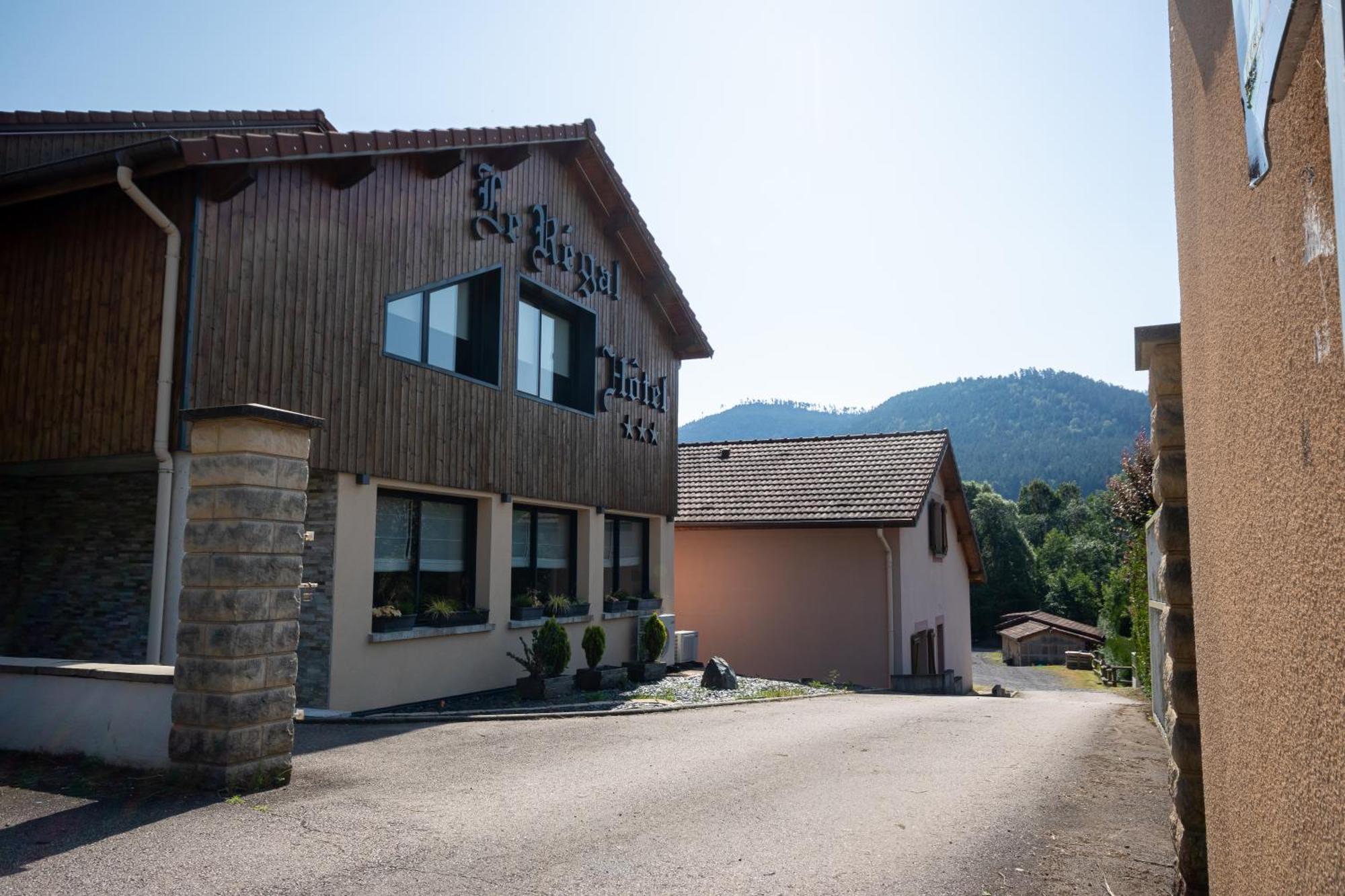 Logis Hotel Le Regal & Spa Saint-Die-des-Vosges Exterior photo